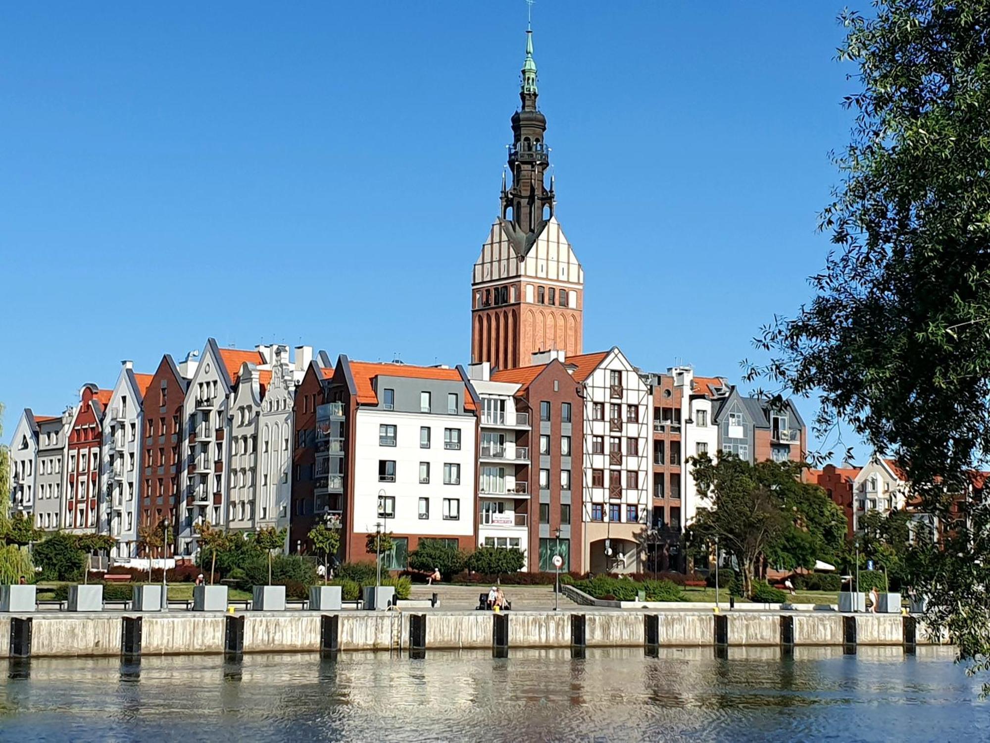 Apartament Amber Dwie Sypialnie Stare Miasto Elblag Exterior photo