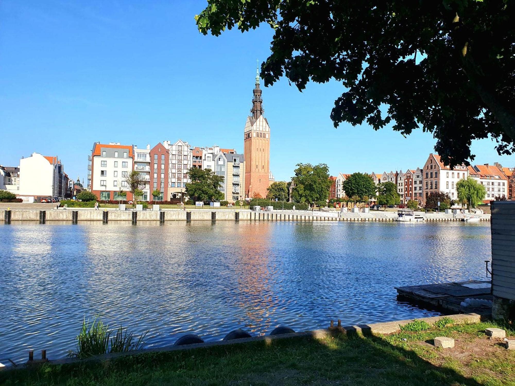 Apartament Amber Dwie Sypialnie Stare Miasto Elblag Exterior photo